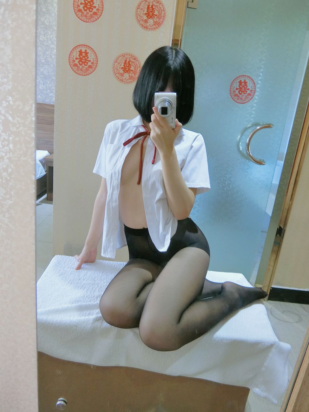 Coser@一只肉酱阿_ 黑丝制服