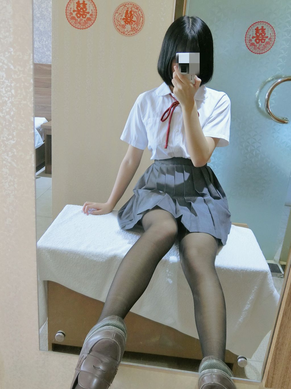 Coser@一只肉酱阿_ 黑丝制服