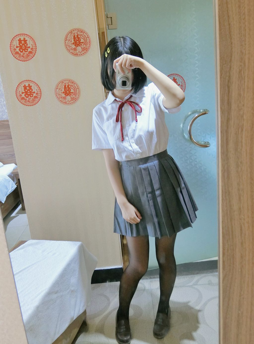 Coser@一只肉酱阿_ 黑丝制服