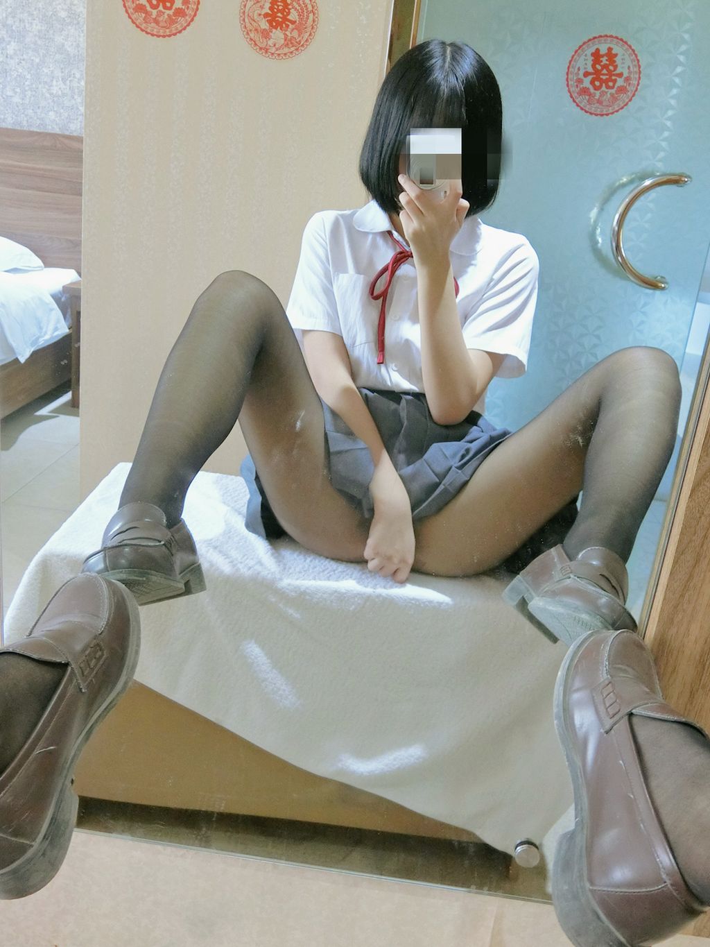 Coser@一只肉酱阿_ 黑丝制服