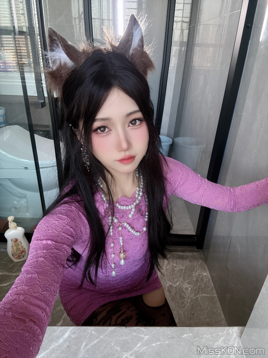 Coser@不呆猫_ 新浴室人妻