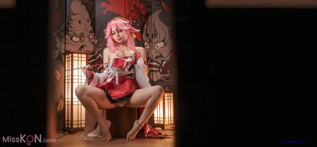 Coser@九言_ 八重神子