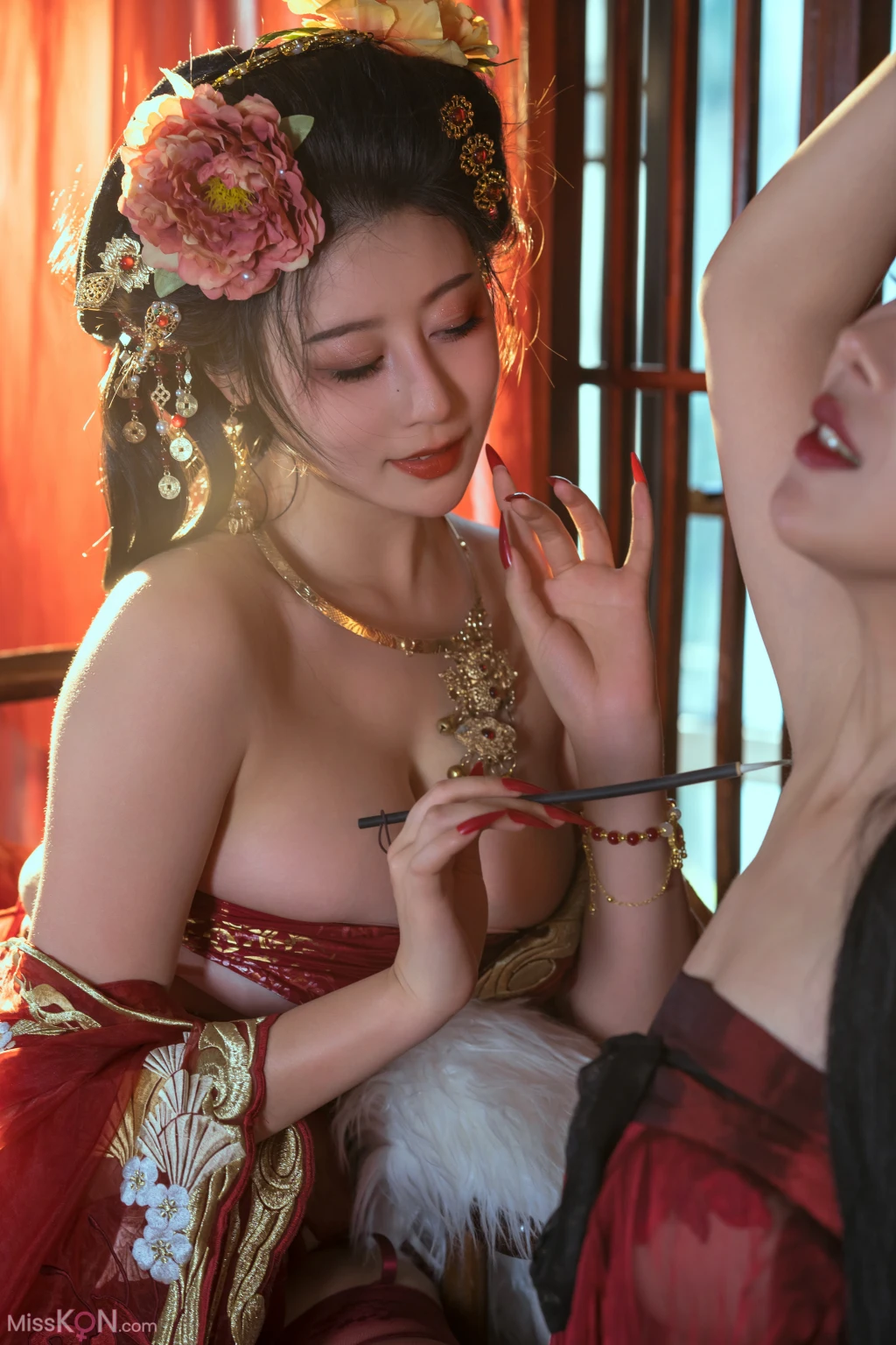 Coser@云溪溪 (Yunx1x1) & 奶桃 & 奈汐酱nice_ 青楼韵事