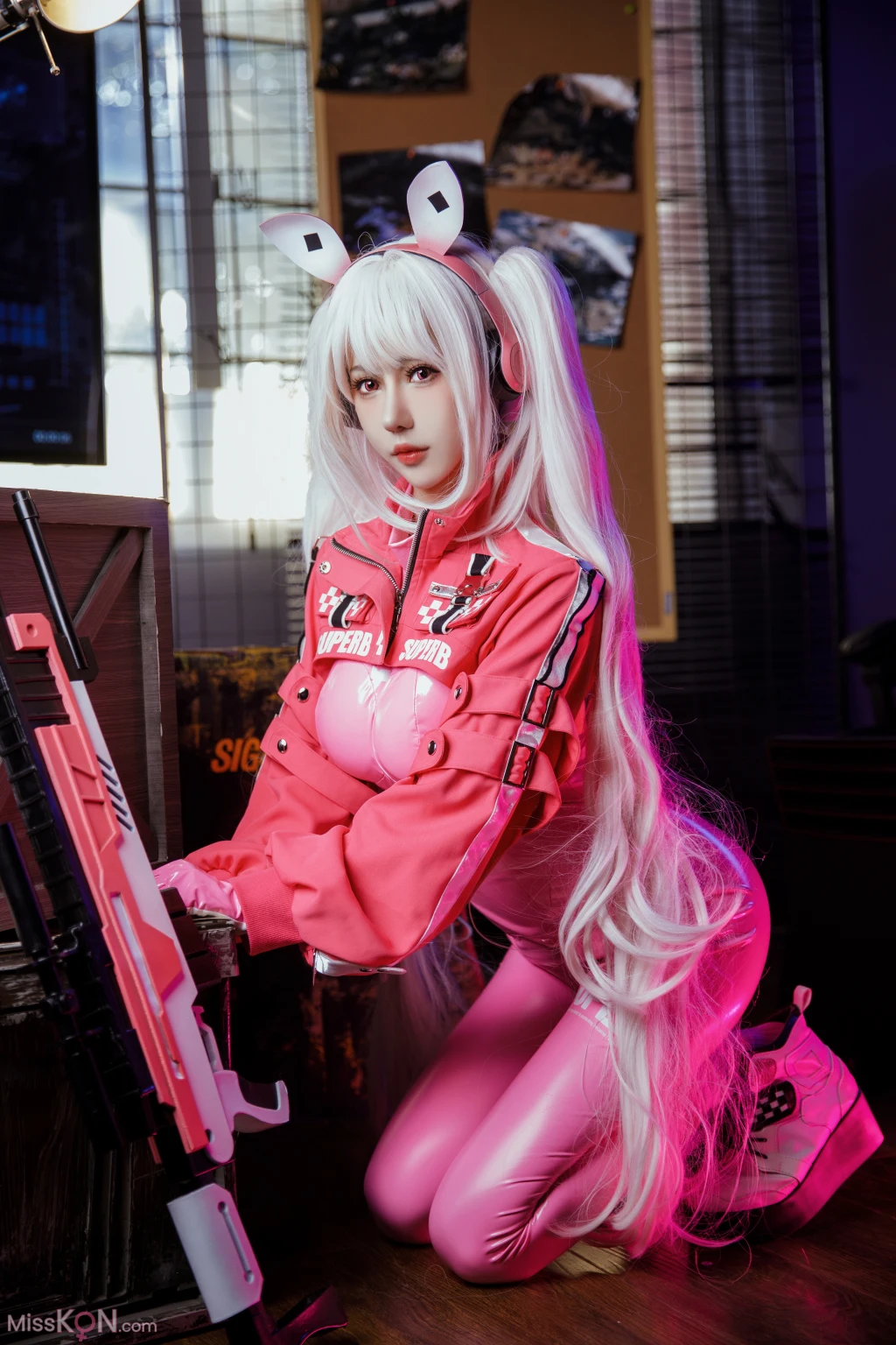 Coser@仙女月_ NIKKE胜利女神 爱丽丝