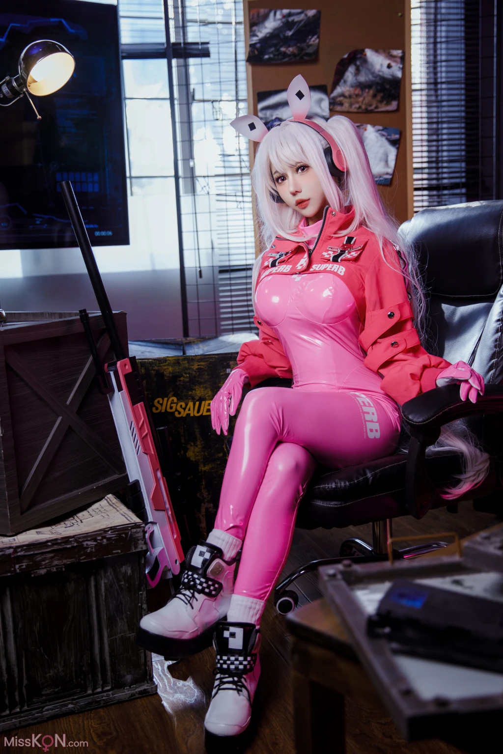 Coser@仙女月_ NIKKE胜利女神 爱丽丝