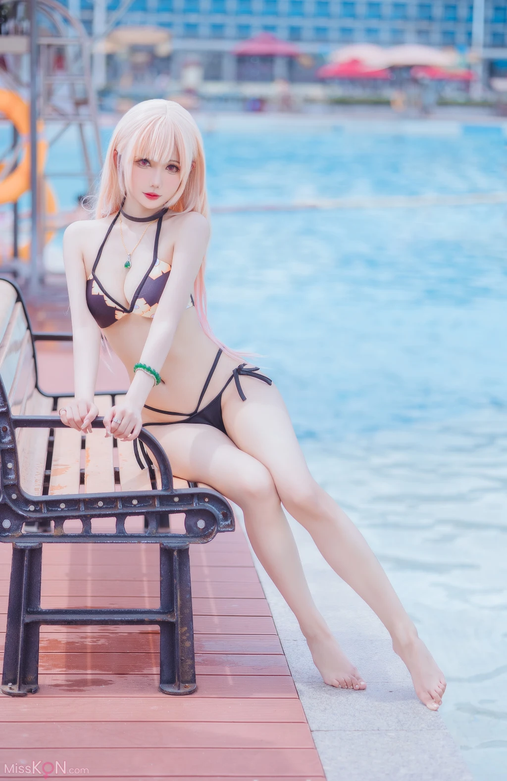 Coser@仙女月_ 喜多川海梦泳装