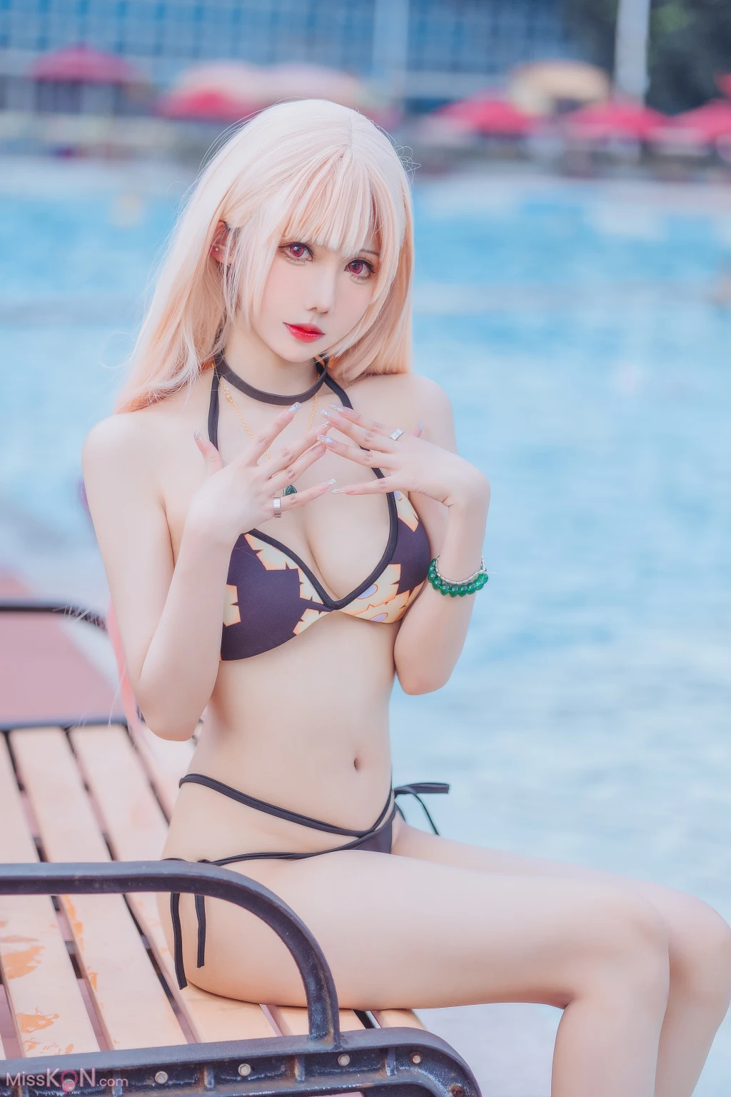 Coser@仙女月_ 喜多川海梦泳装