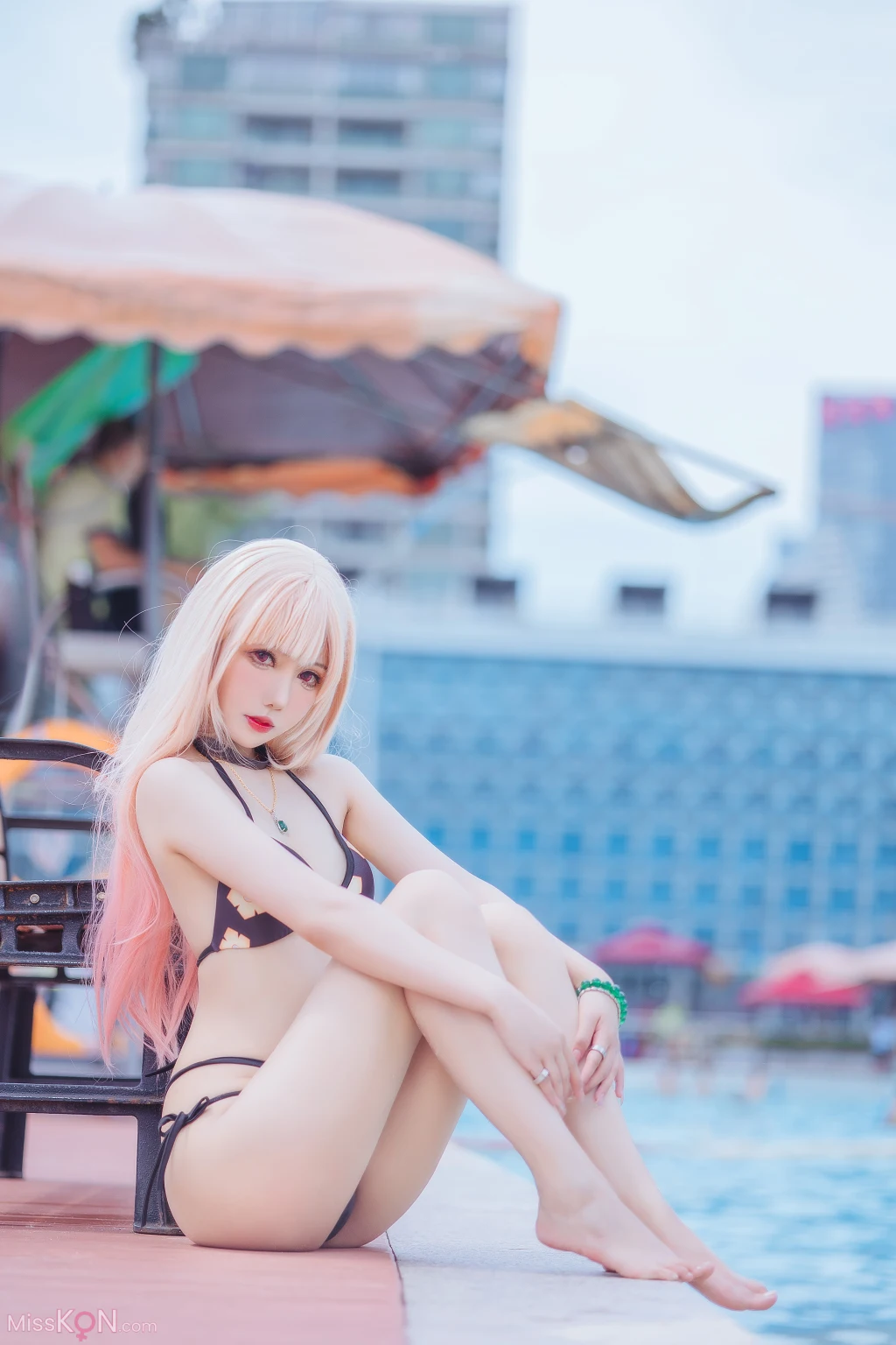 Coser@仙女月_ 喜多川海梦泳装