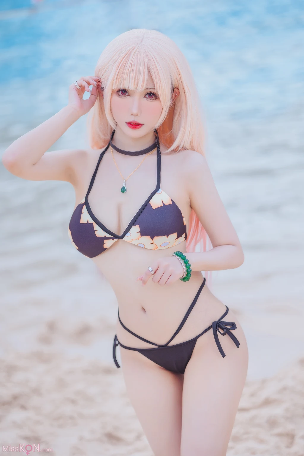 Coser@仙女月_ 喜多川海梦泳装