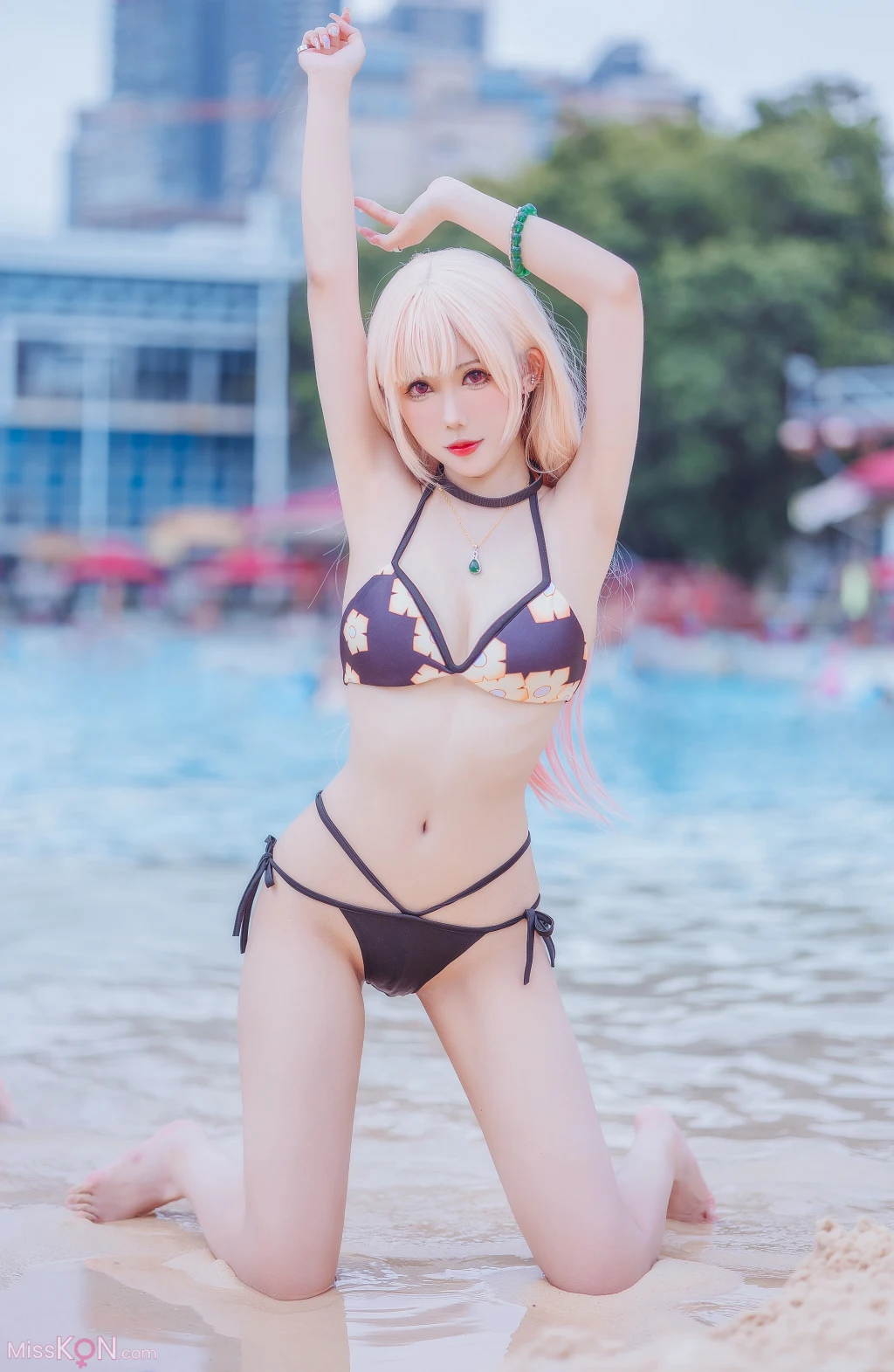 Coser@仙女月_ 喜多川海梦泳装