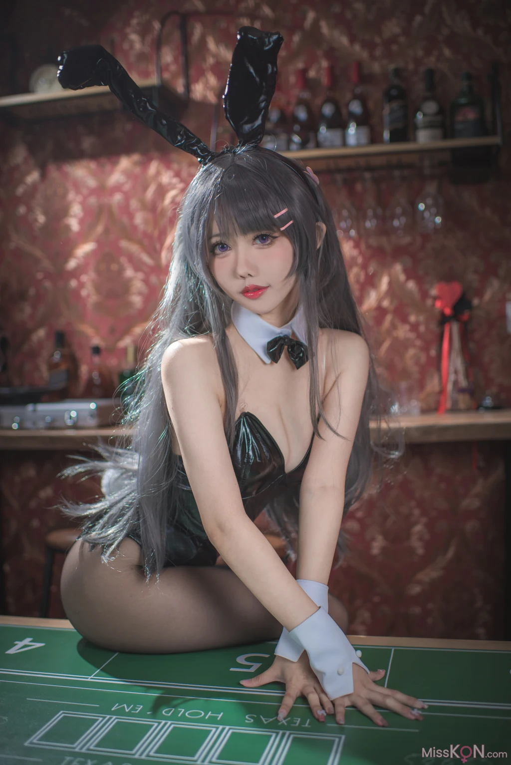 Coser@仙女月_ 樱岛麻衣兔女郎