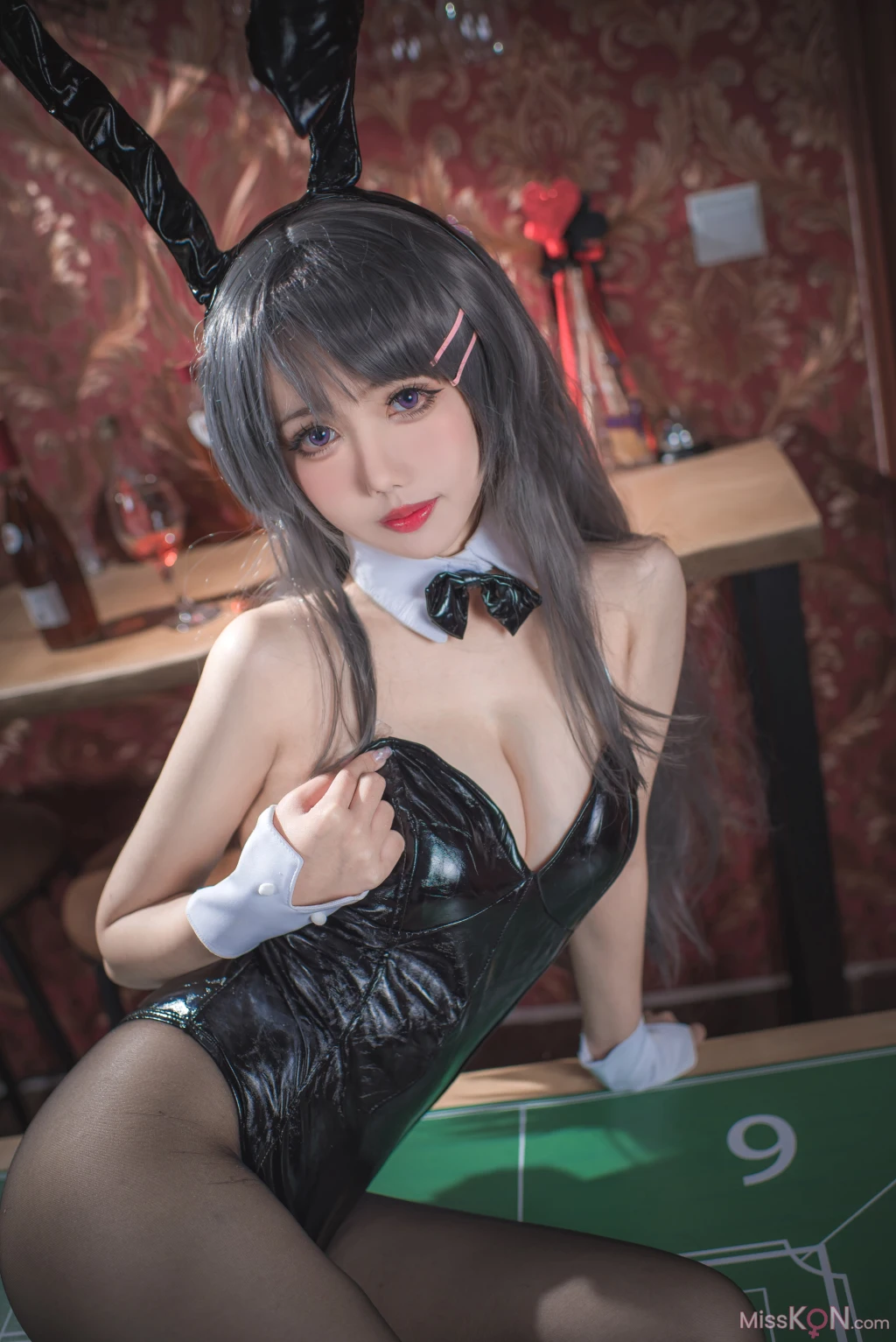 Coser@仙女月_ 樱岛麻衣兔女郎