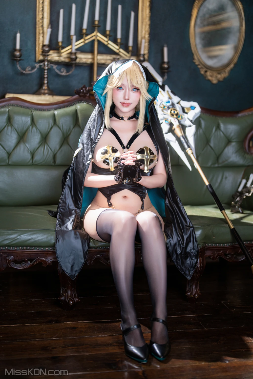 Coser@切切Celia_ KIRIKO NIKKE Goddess Shadow