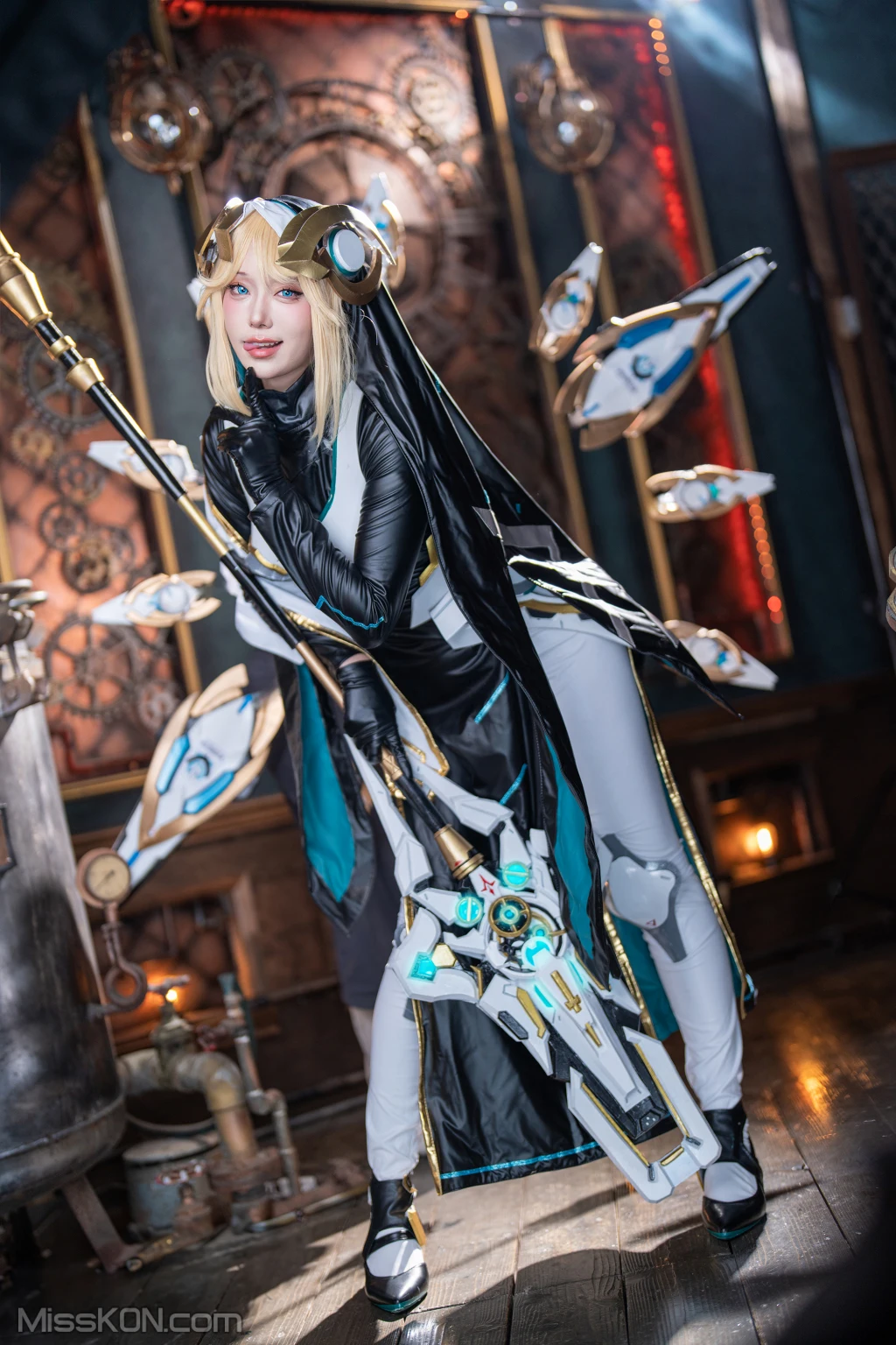 Coser@切切Celia_ KIRIKO NIKKE Goddess Shadow