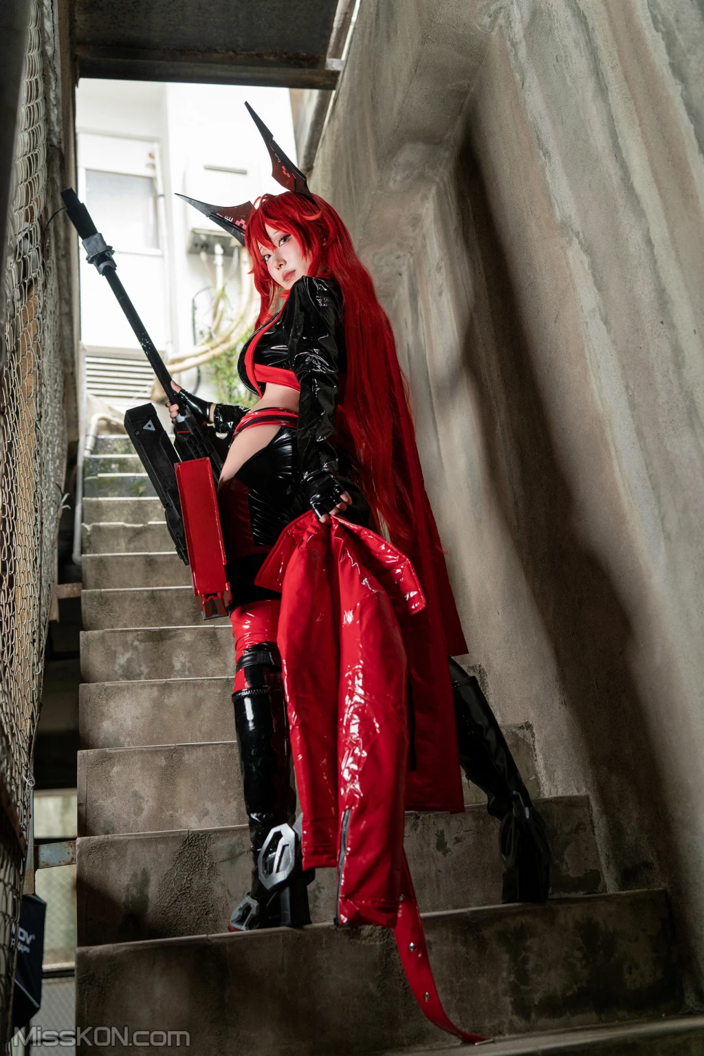 Coser@切切Celia_ KIRIKO NIKKE Goddess Shadow