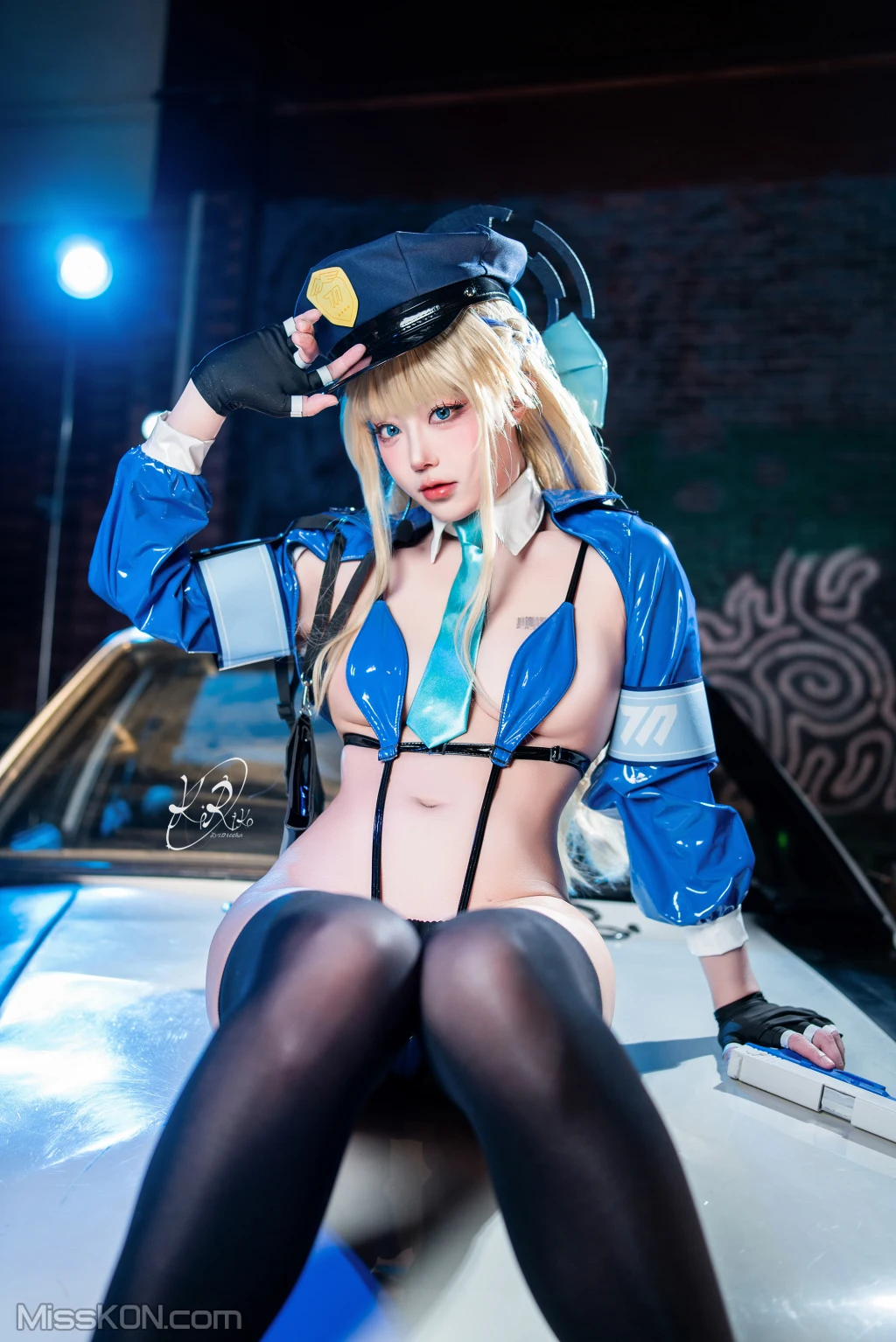 Coser@切切Celia_ Toki Police