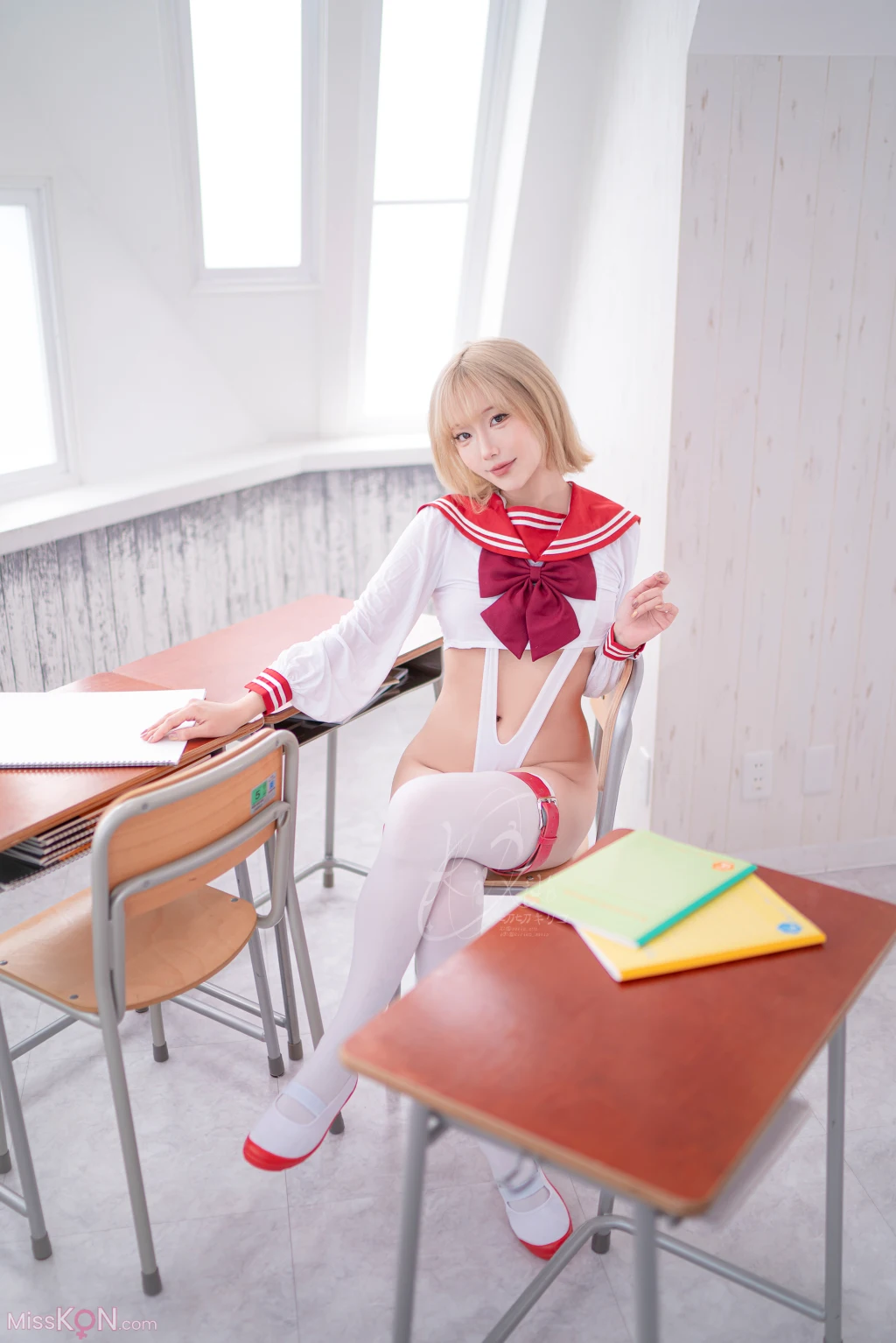 Coser@切切Celia_ 小春日和制服