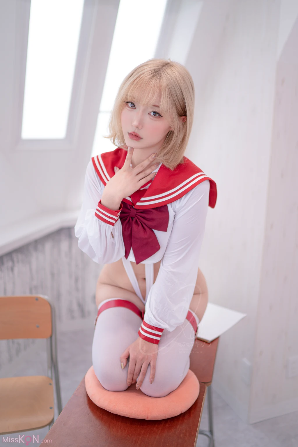 Coser@切切Celia_ 小春日和制服