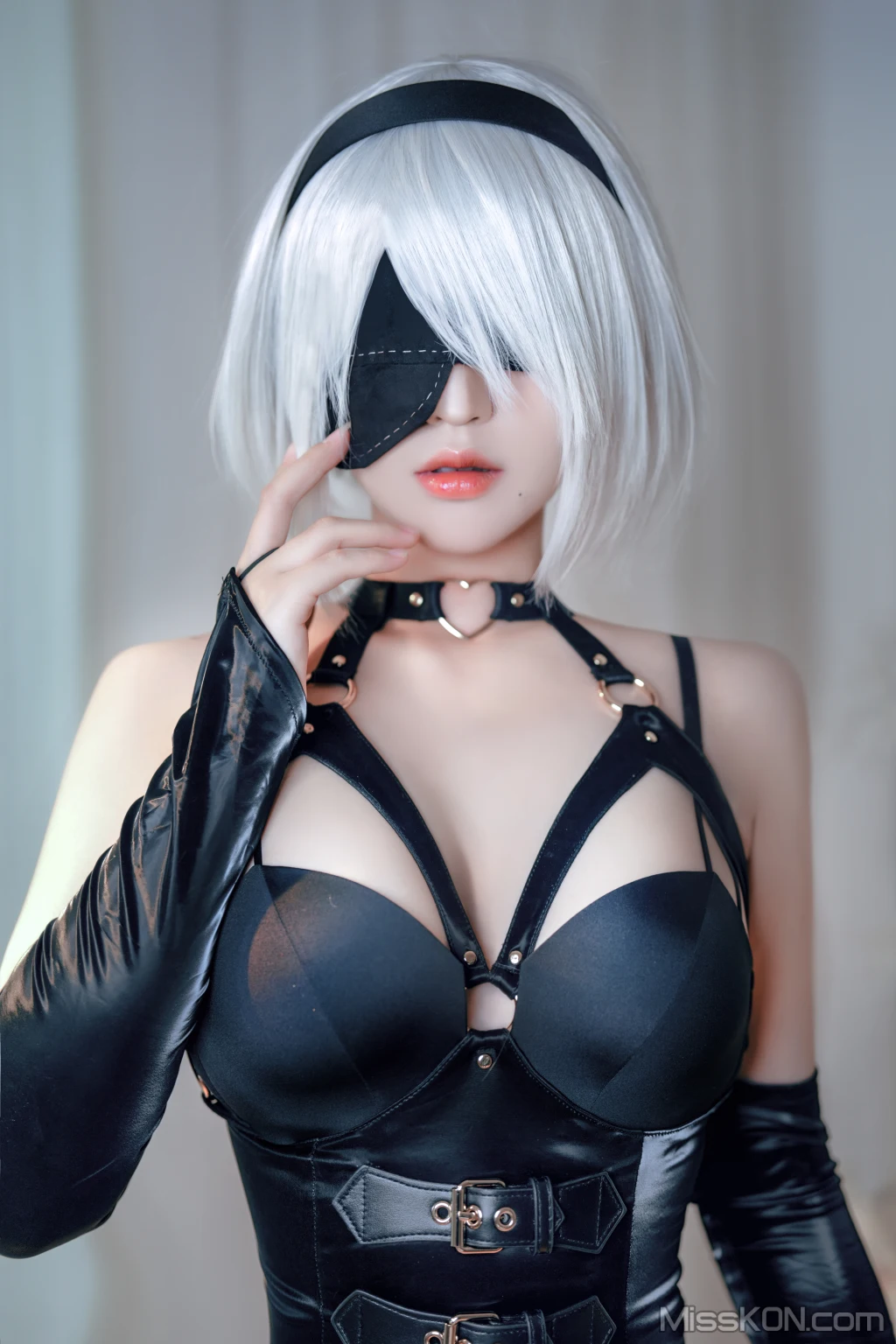 Coser@半半子_ Automata ヨルハ二号B型 は黑