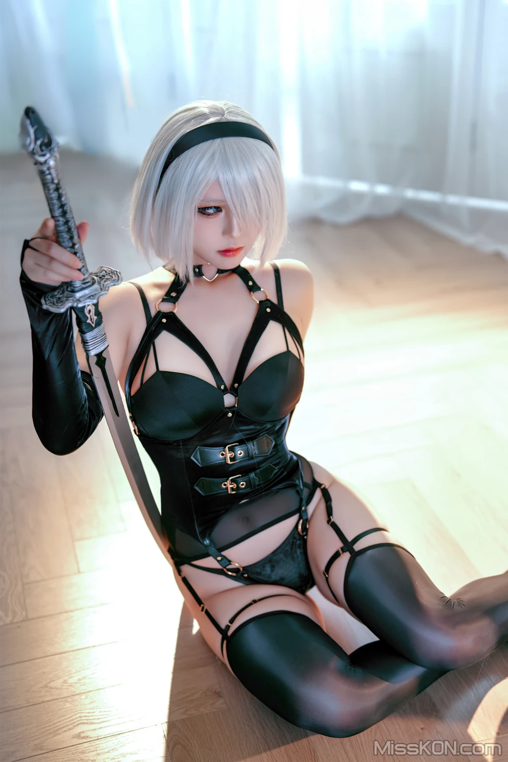 Coser@半半子_ Automata ヨルハ二号B型 は黑