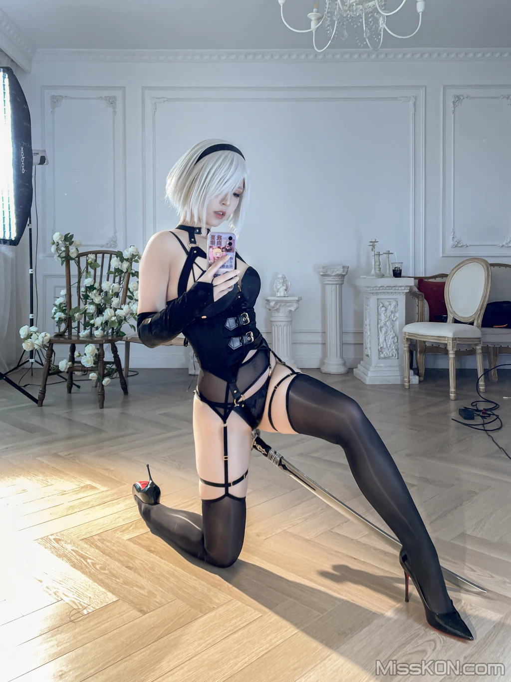 Coser@半半子_ Automata ヨルハ二号B型 は黑