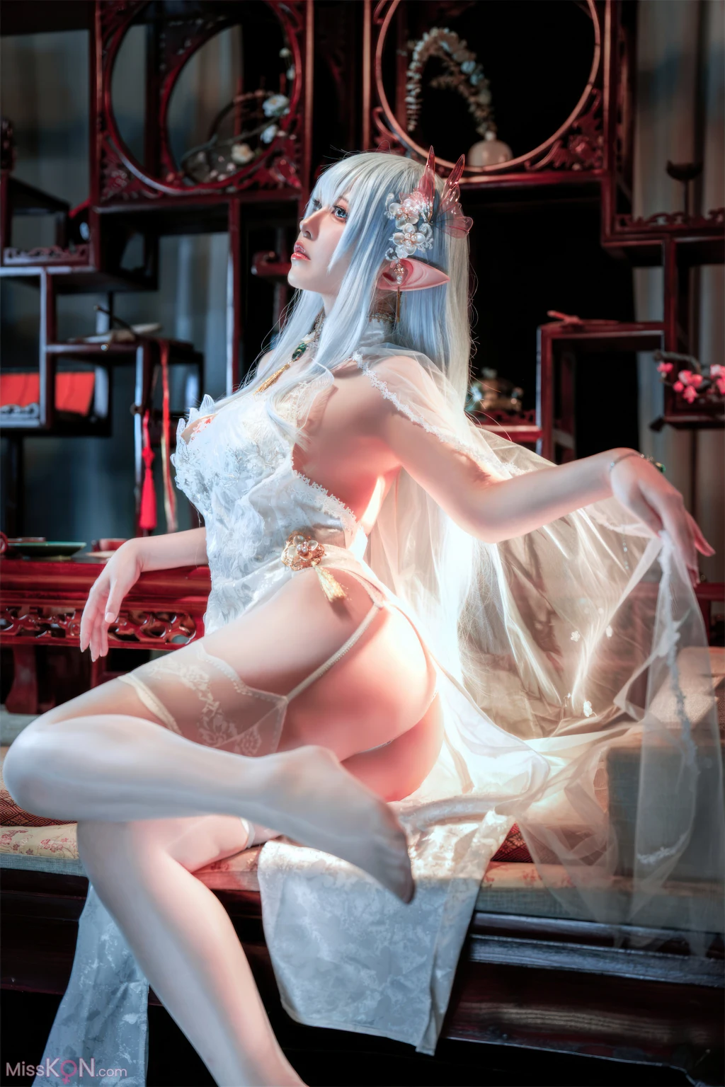 Coser@半半子_ 碧蓝航线 阿尔比恩旗袍