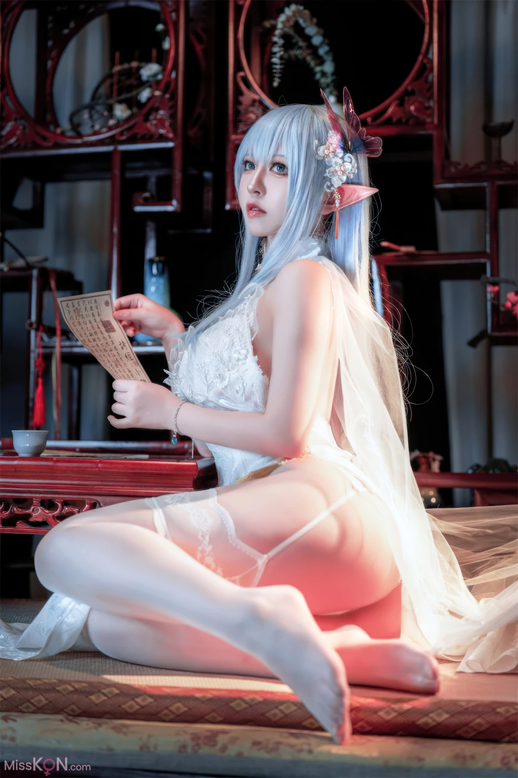 Coser@半半子_ 碧蓝航线 阿尔比恩旗袍