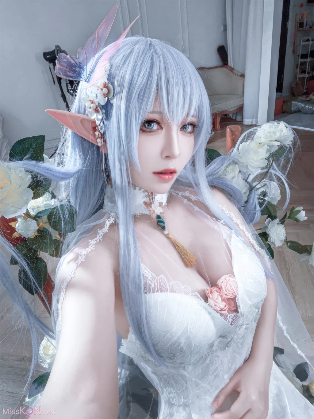 Coser@半半子_ 碧蓝航线 阿尔比恩旗袍