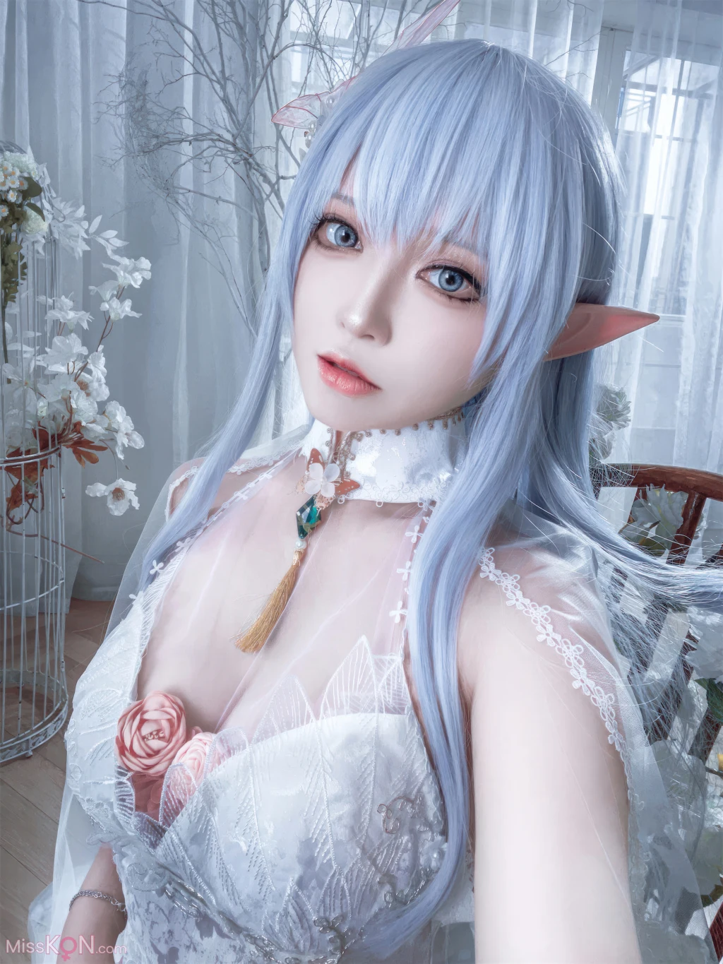 Coser@半半子_ 碧蓝航线 阿尔比恩旗袍