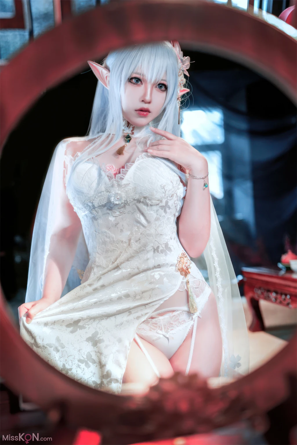 Coser@半半子_ 碧蓝航线 阿尔比恩旗袍