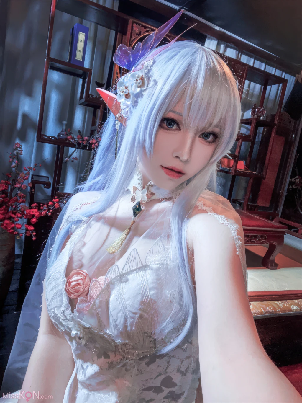 Coser@半半子_ 碧蓝航线 阿尔比恩旗袍