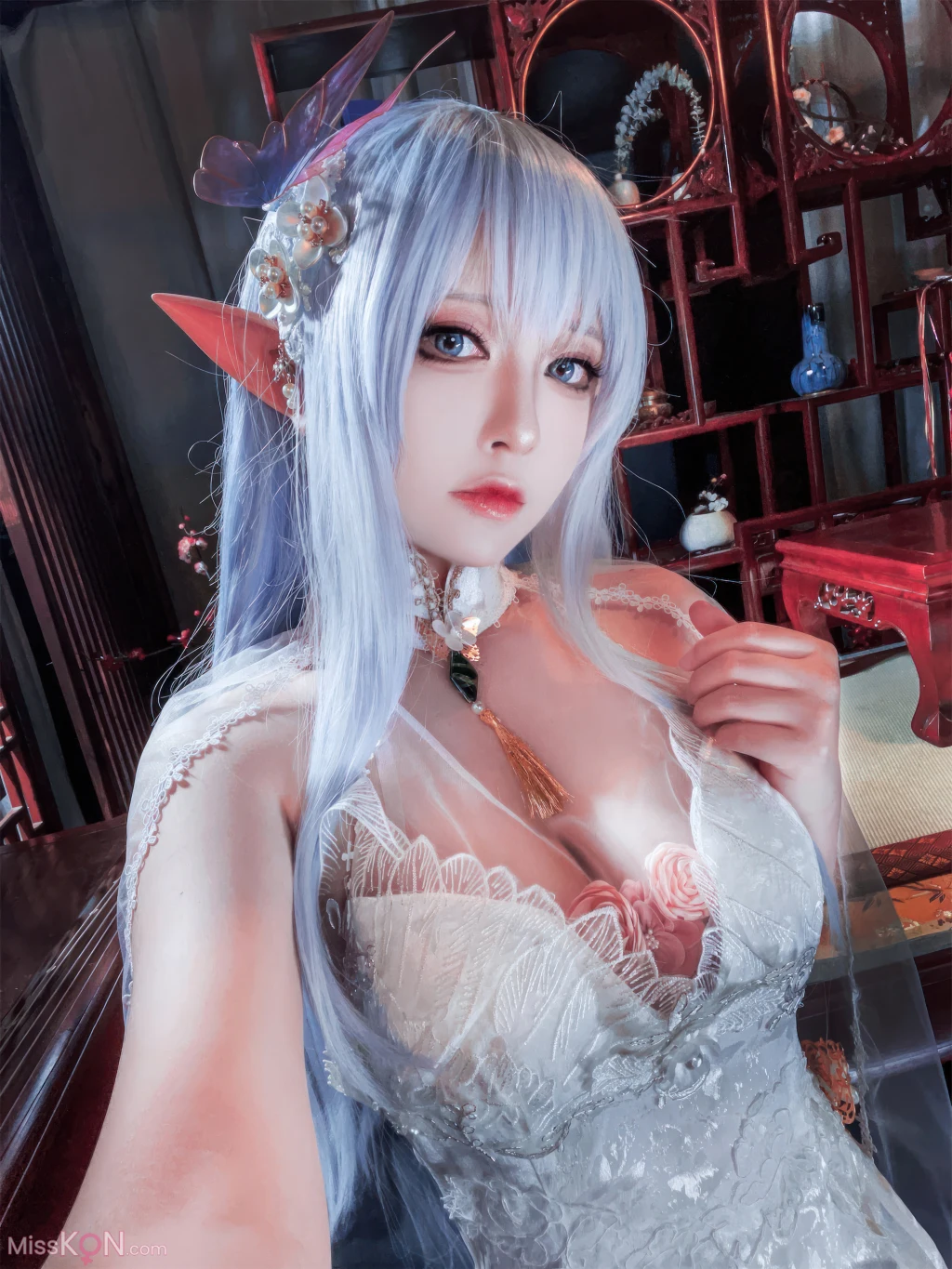 Coser@半半子_ 碧蓝航线 阿尔比恩旗袍