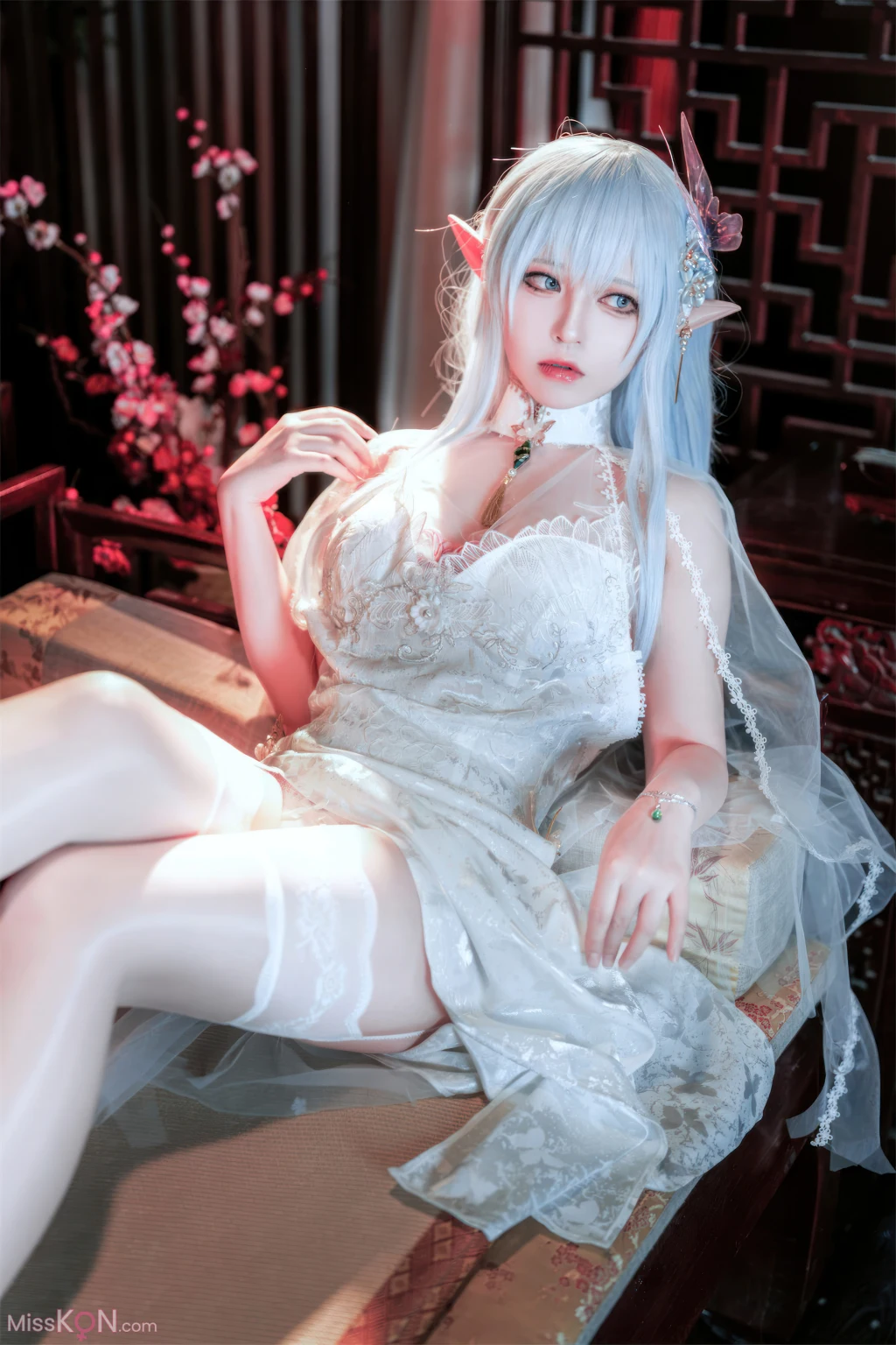 Coser@半半子_ 碧蓝航线 阿尔比恩旗袍