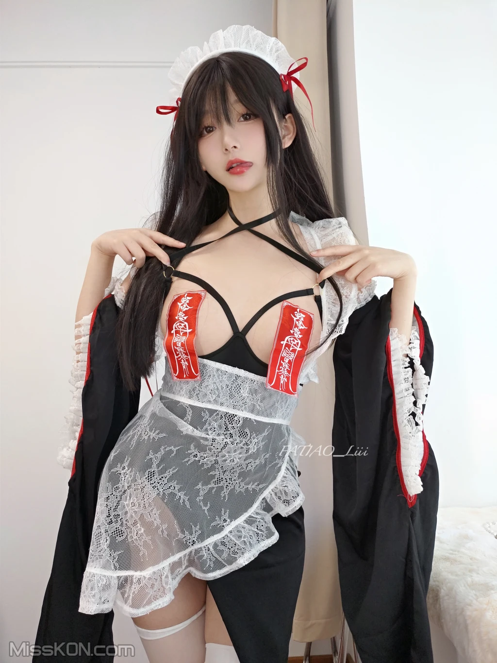 Coser@发条少女 (迷之呆梨)_ 2024年8月fantia会员订阅合集(8套)