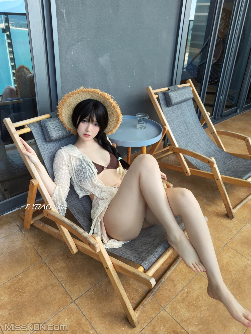 Coser@发条少女 (迷之呆梨)_ 2024年8月fantia会员订阅合集(8套)