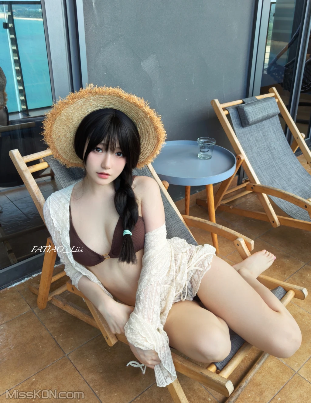 Coser@发条少女 (迷之呆梨)_ 2024年8月fantia会员订阅合集(8套)