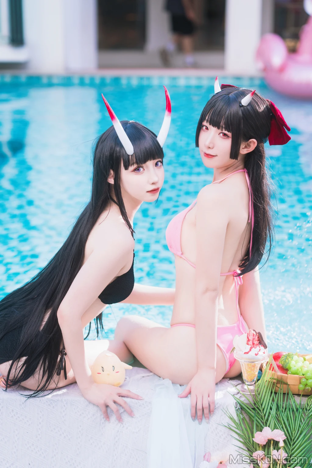 Coser@封疆疆v & 祖木子_ 能代x酒匂泳装