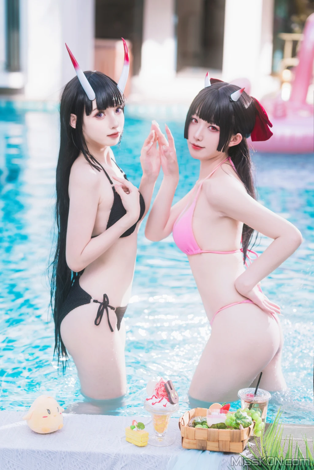 Coser@封疆疆v & 祖木子_ 能代x酒匂泳装