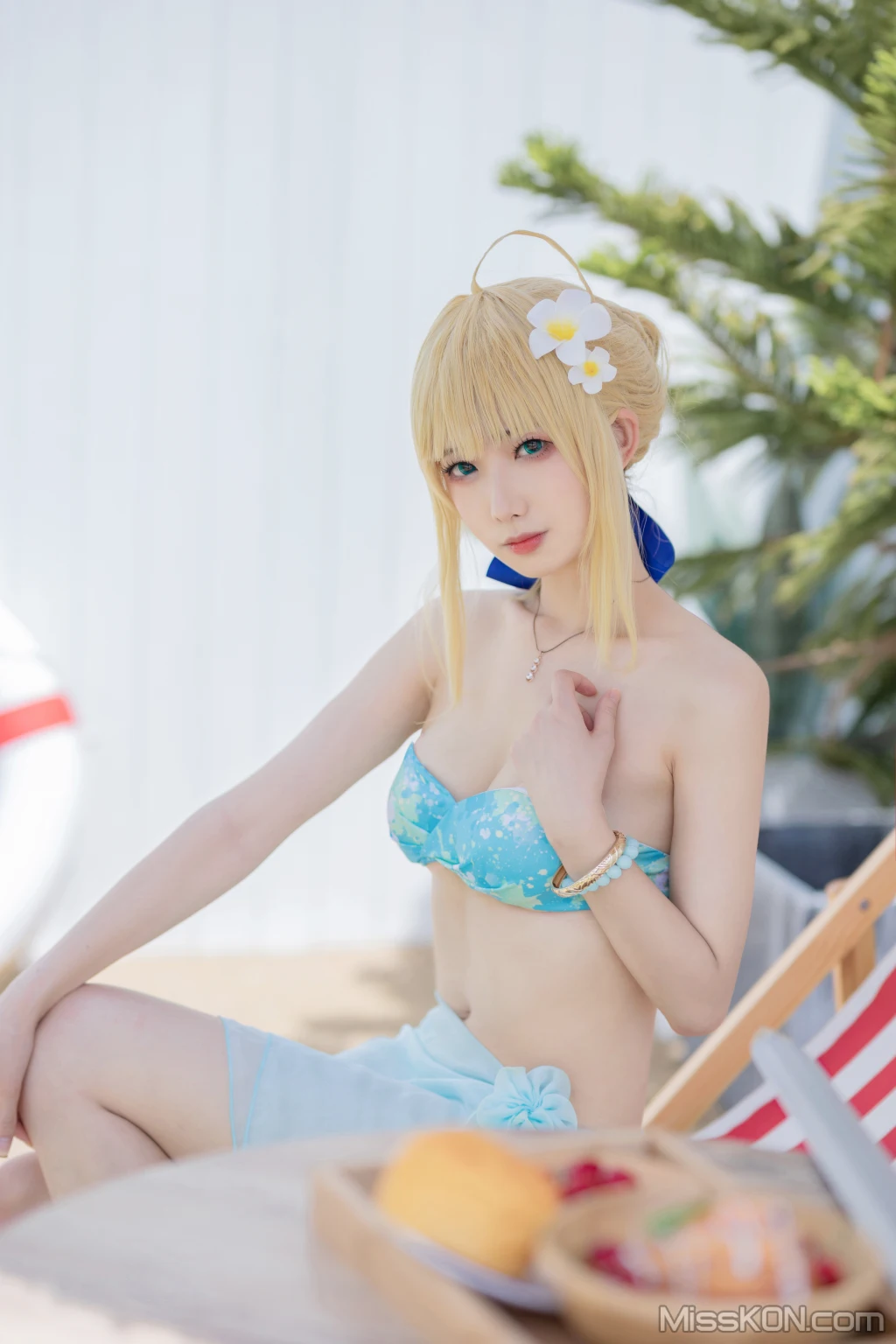 Coser@封疆疆v_ saber水着