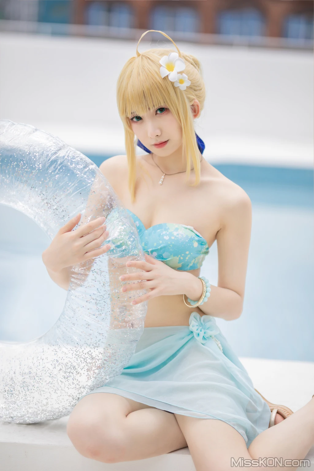 Coser@封疆疆v_ saber水着