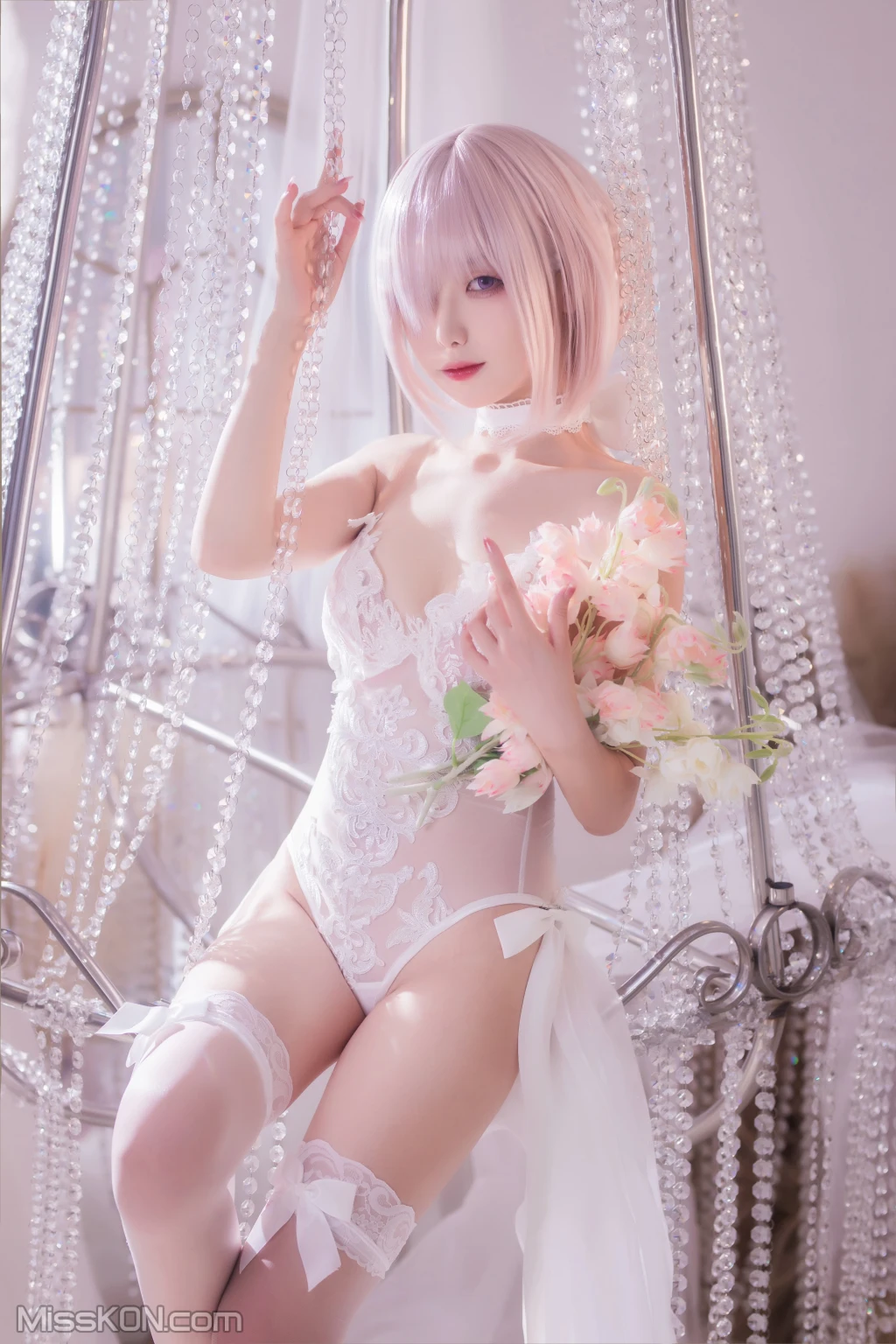 Coser@封疆疆v_ 婚纱玛修