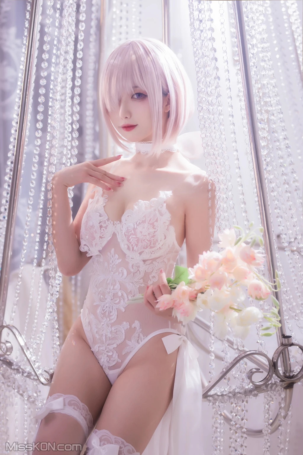 Coser@封疆疆v_ 婚纱玛修