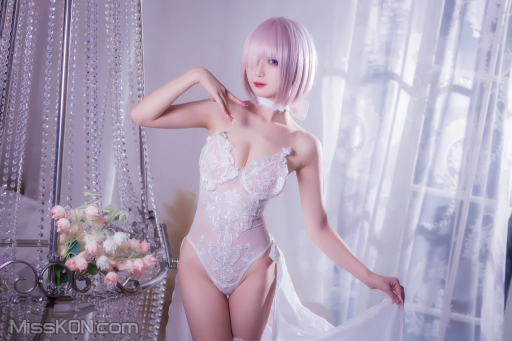 Coser@封疆疆v_ 婚纱玛修