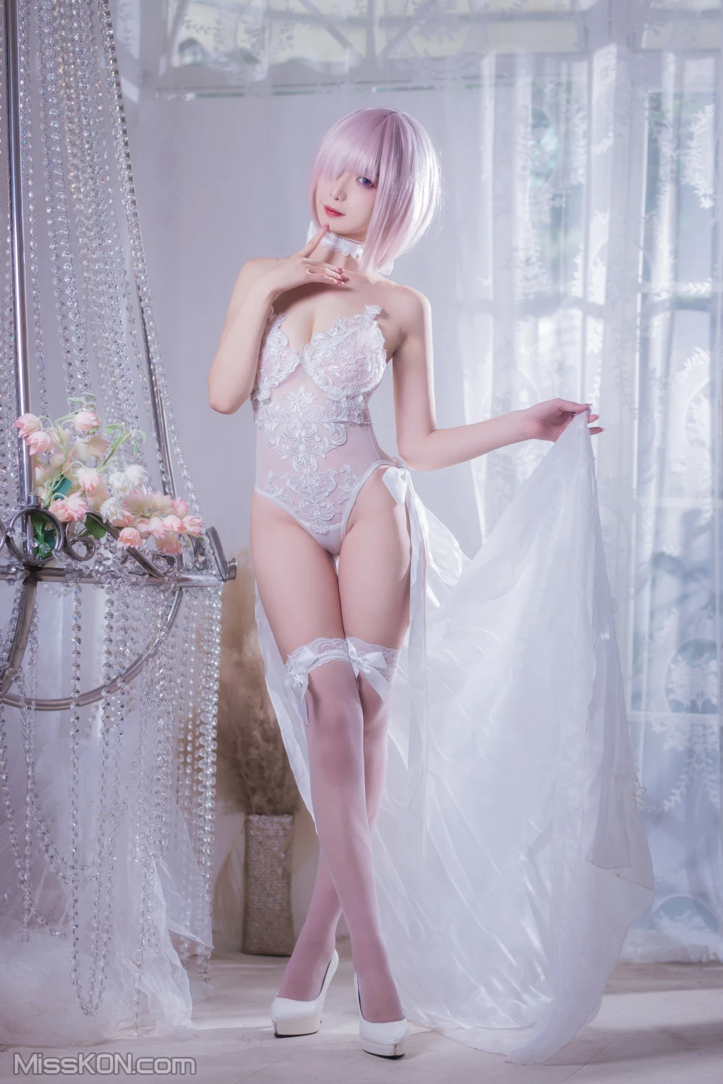 Coser@封疆疆v_ 婚纱玛修