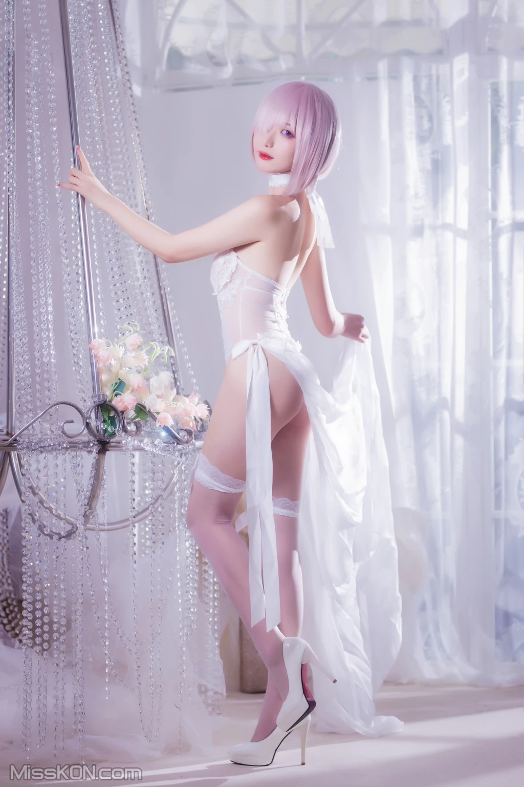 Coser@封疆疆v_ 婚纱玛修