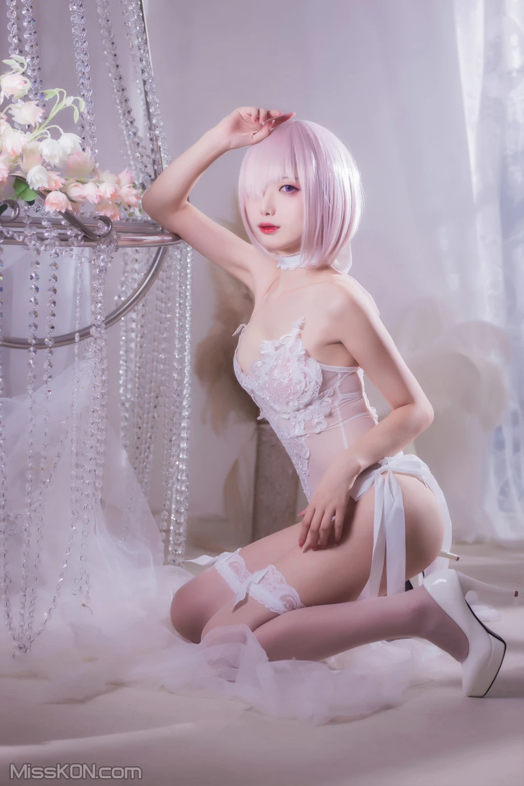 Coser@封疆疆v_ 婚纱玛修