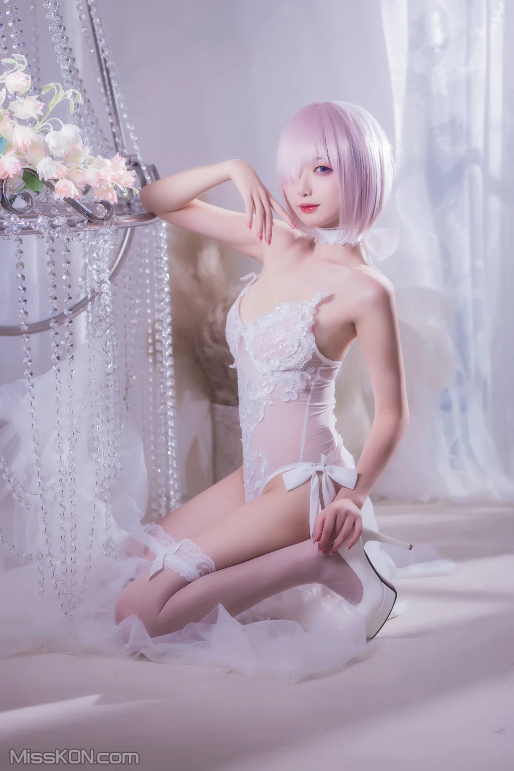 Coser@封疆疆v_ 婚纱玛修