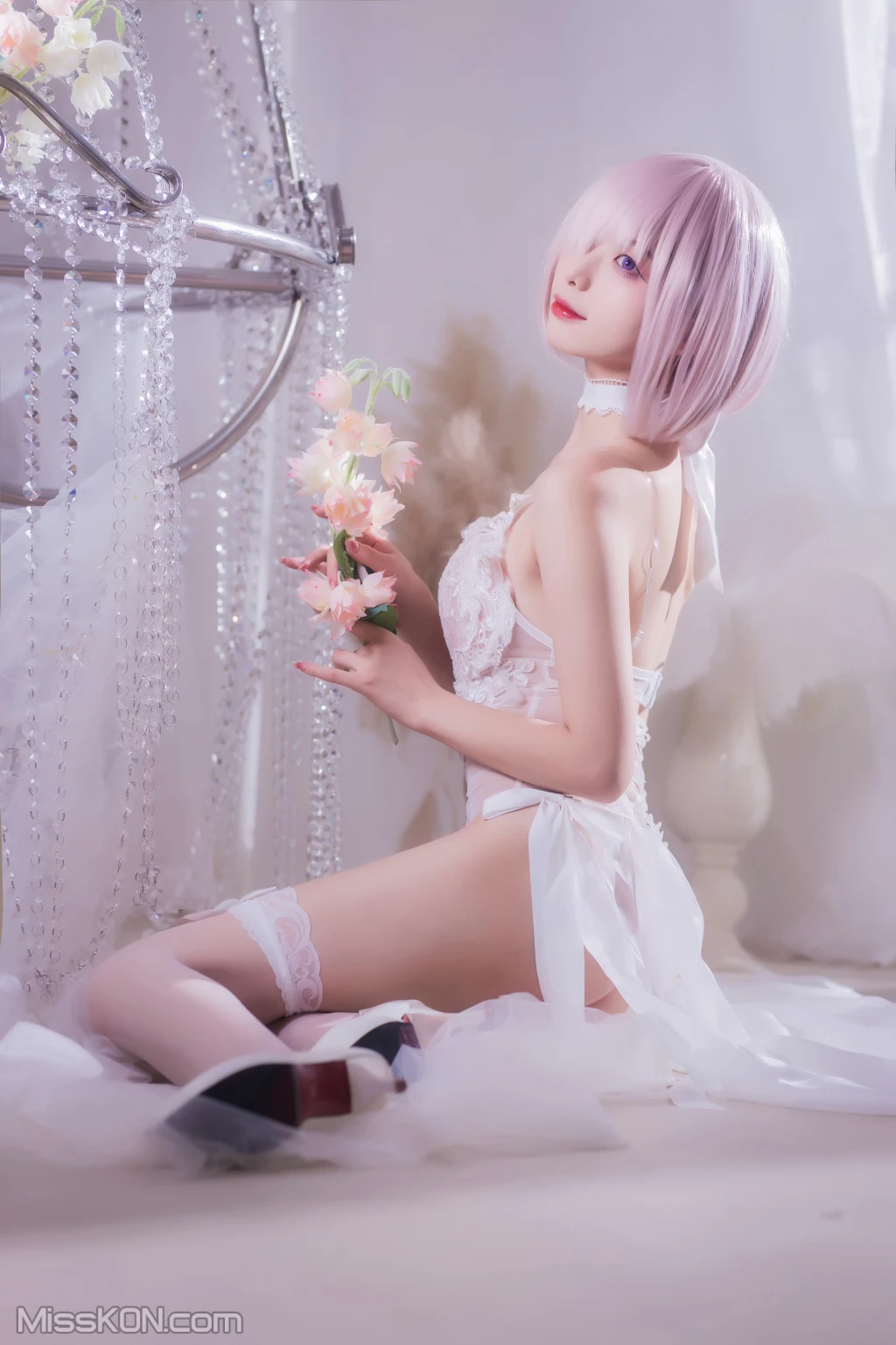 Coser@封疆疆v_ 婚纱玛修