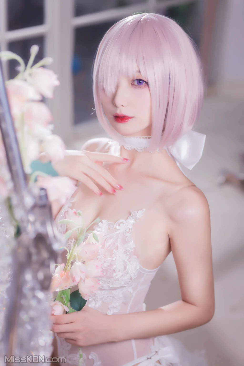 Coser@封疆疆v_ 婚纱玛修