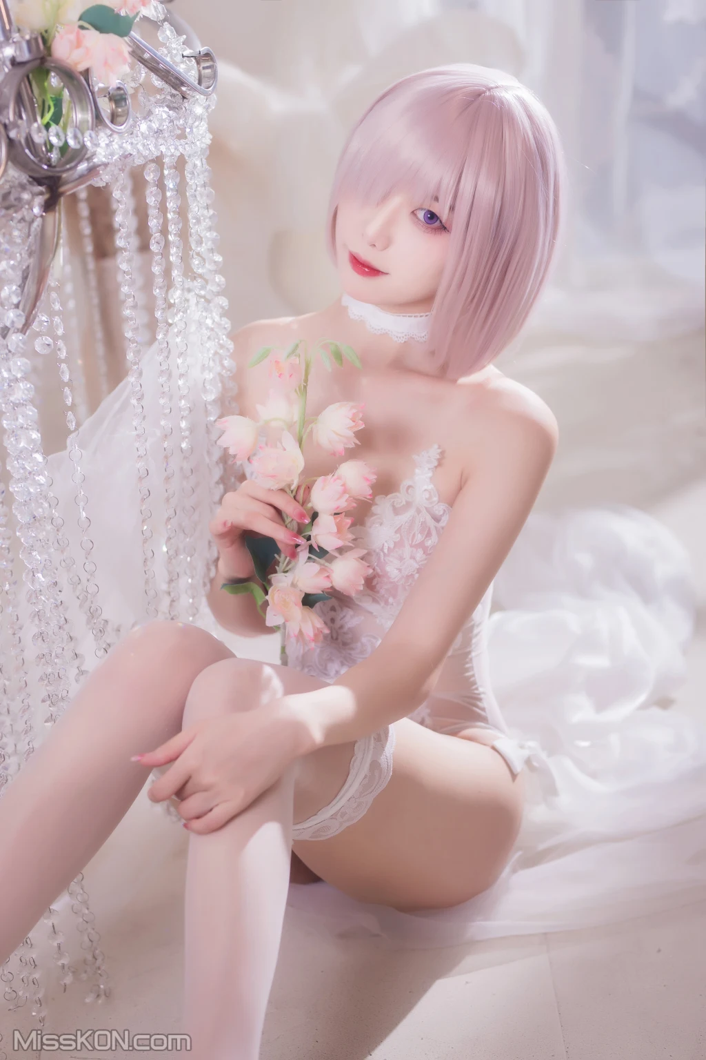 Coser@封疆疆v_ 婚纱玛修